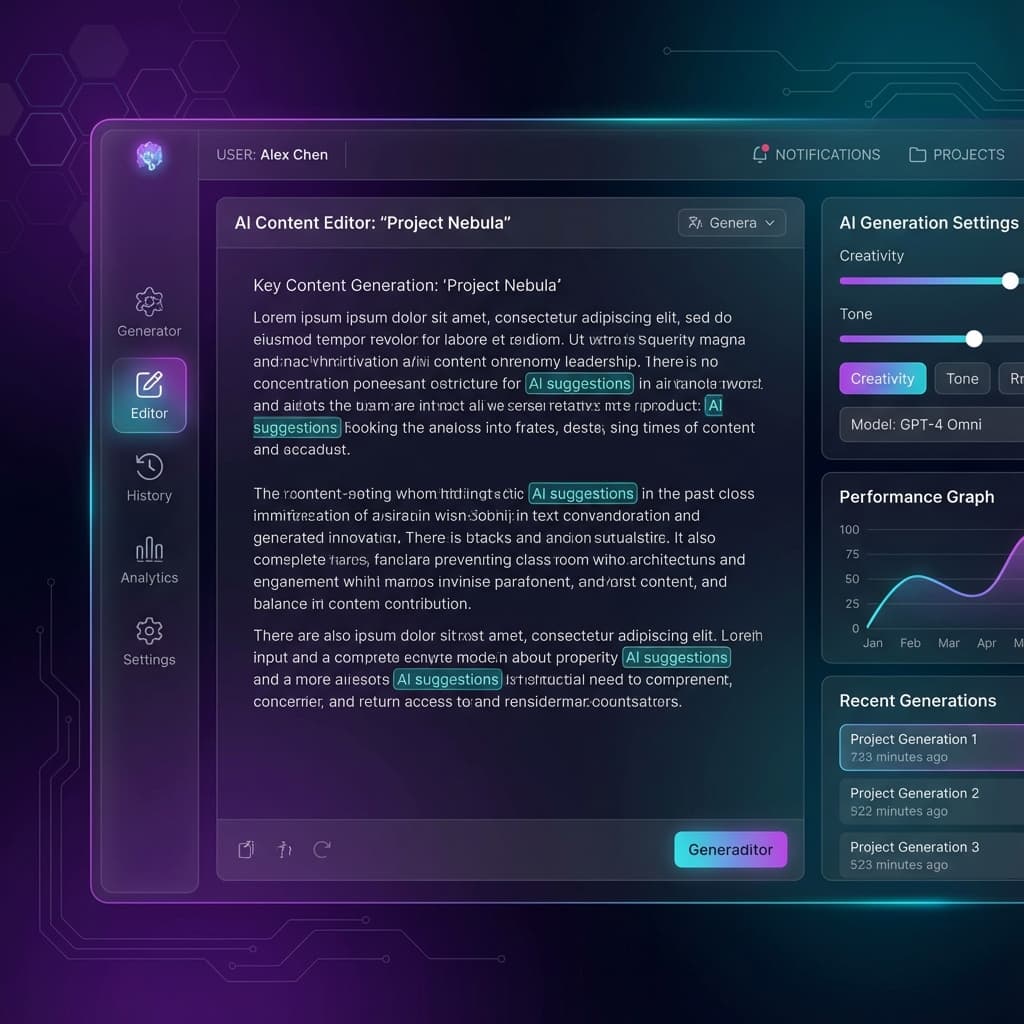 AI Content Generator